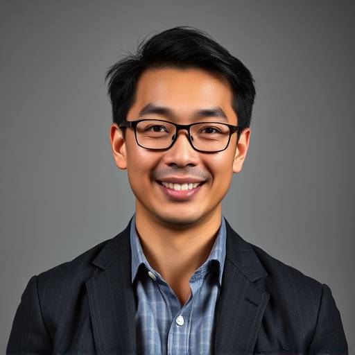 Headshot of David Chen, Creative Director at Aurora Video Studios.