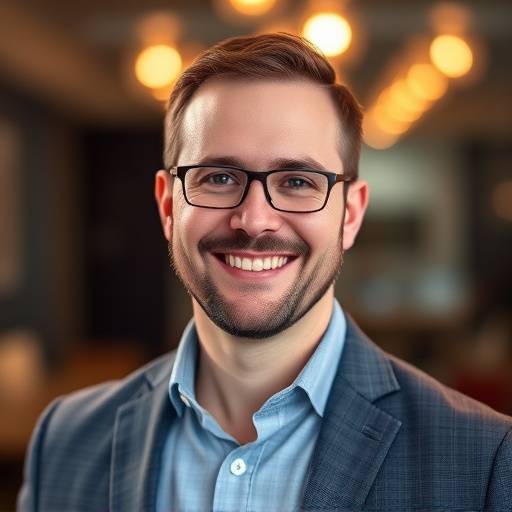Headshot of Michael Davis, Marketing Manager at Gusto Restaurant.