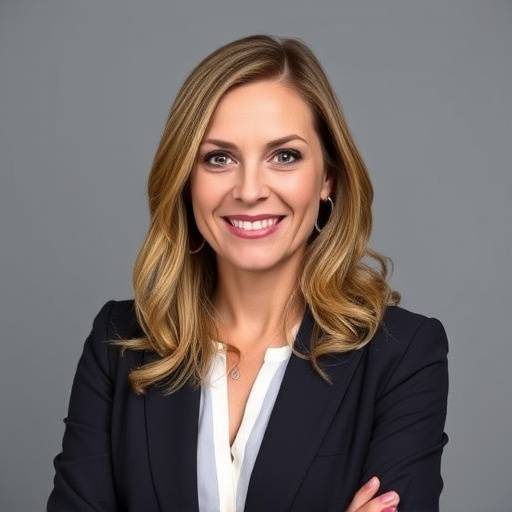 Headshot of Sarah Johnson, CEO of TechSolutions Inc.