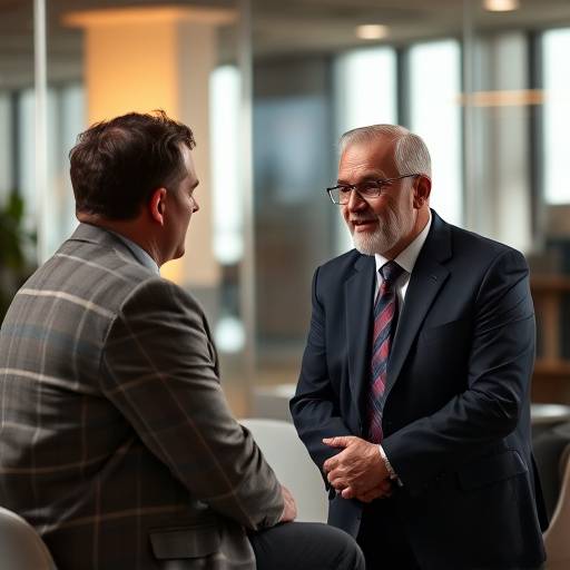 Interview with CEO: Still from the Global Innovations corporate profile.
